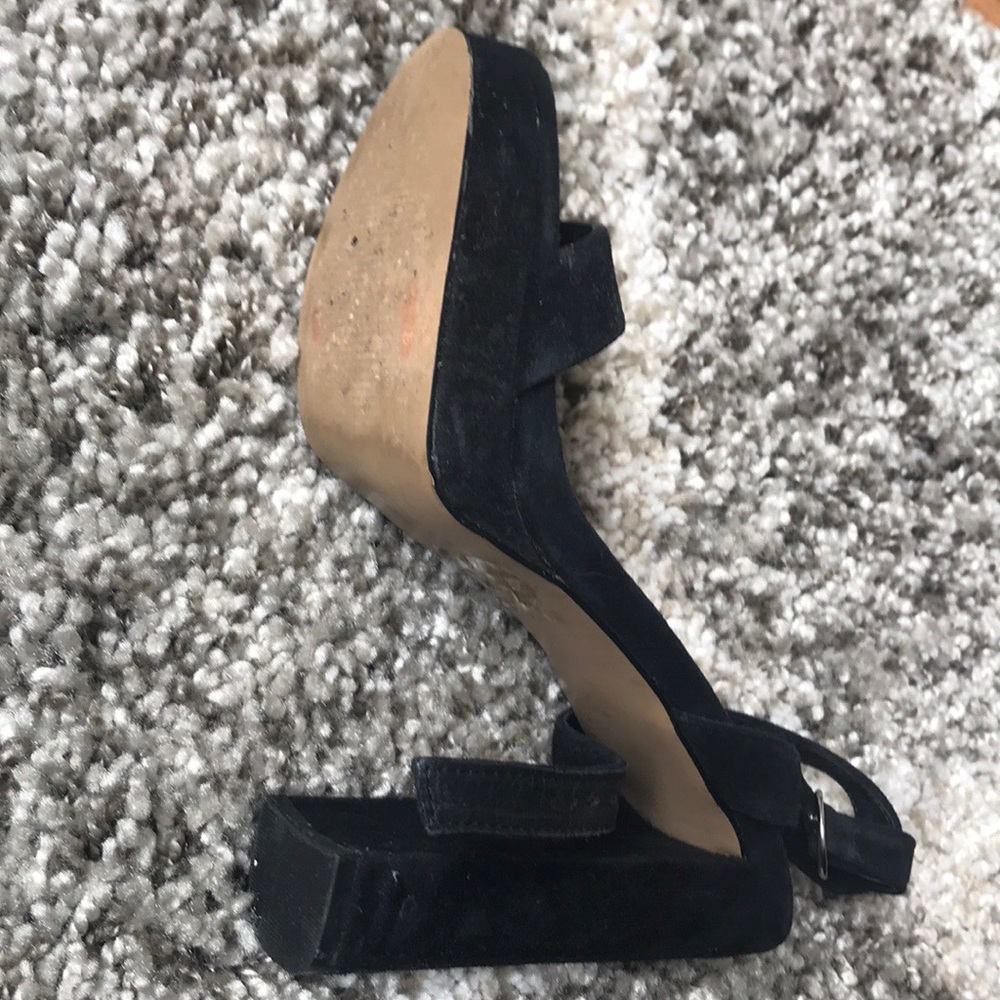 Black heels!